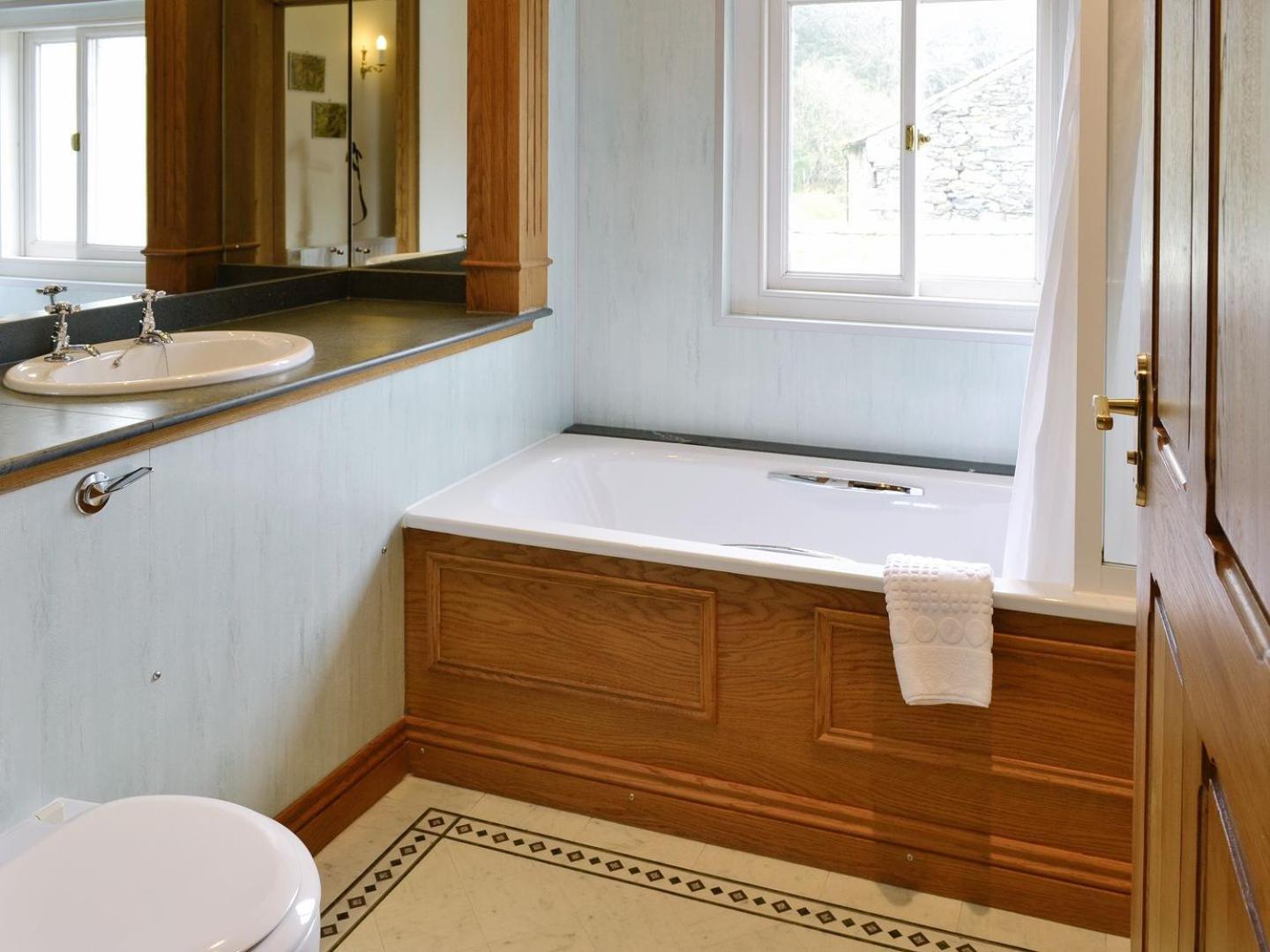 Villa Leatheswater Thirlmere Esterno foto